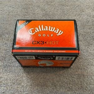 Callaway Golf Balls CX3 Hot 12 balls